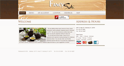 Desktop Screenshot of fancysushiclermont.com